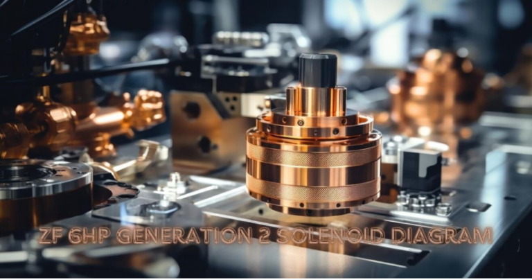 zf 6hp generation 2 solenoid diagram