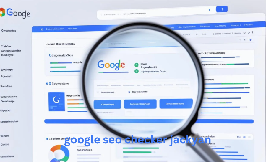 google seo checker jackyan