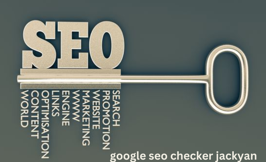 google seo checker jackyan