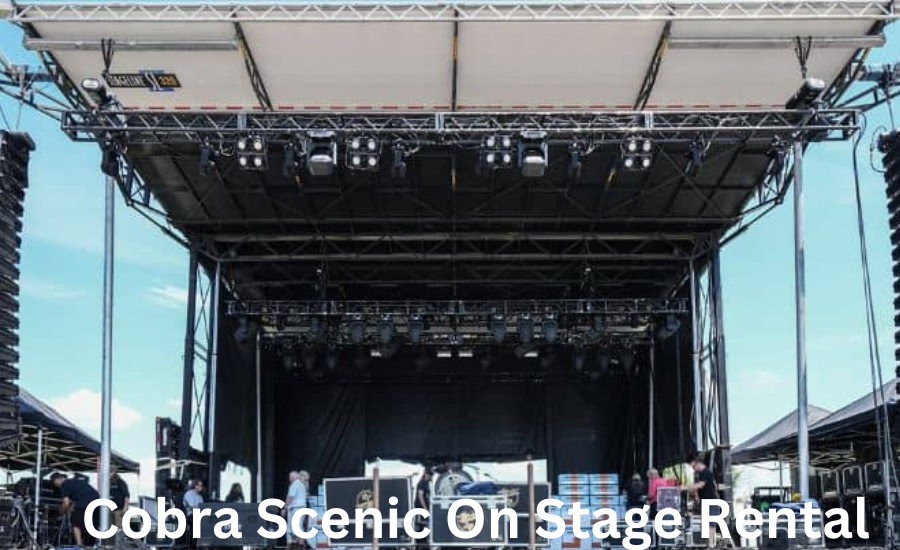 cobra scenic on stage rental