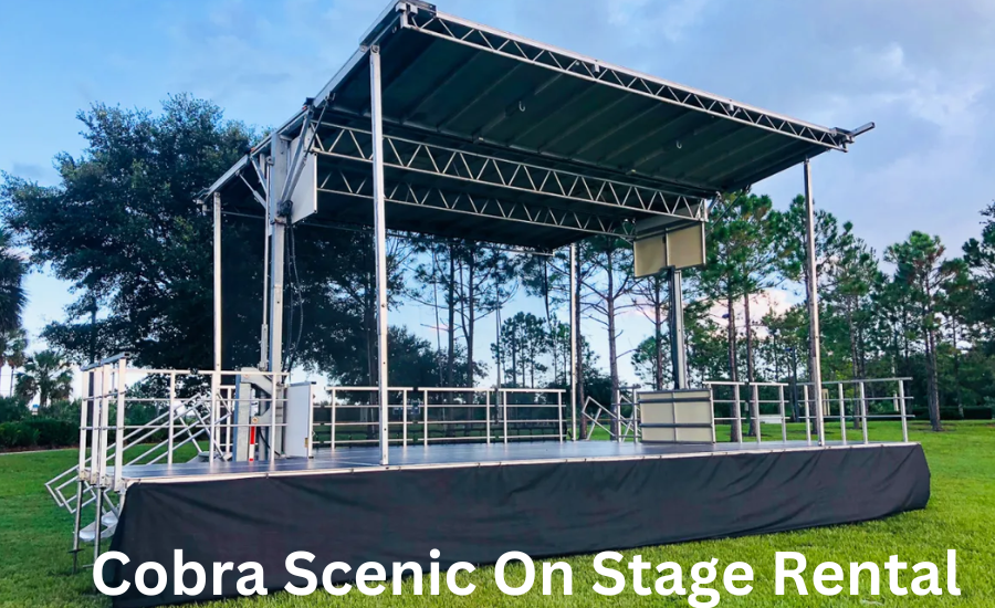 cobra scenic on stage rental