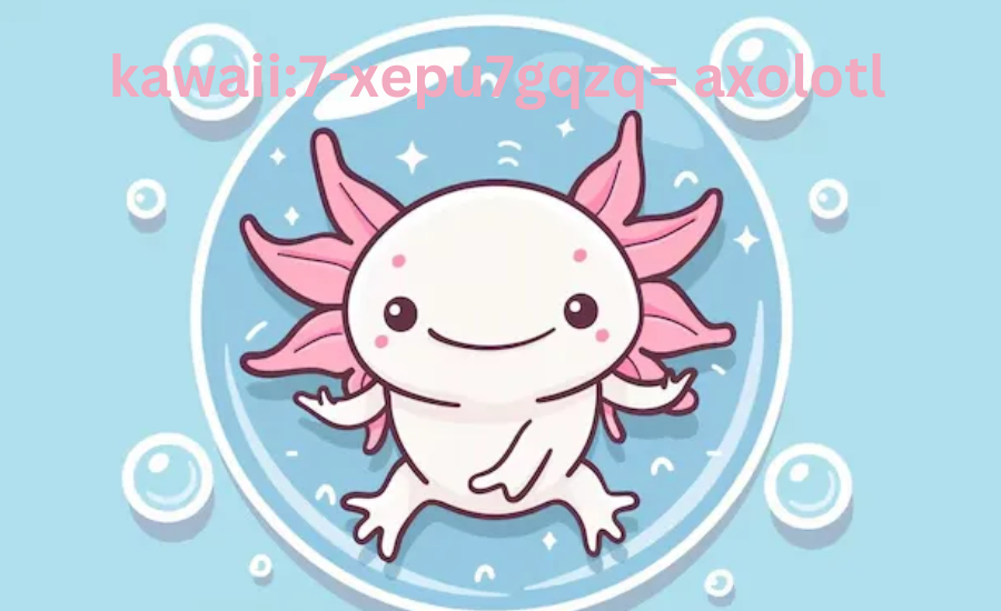 kawaii:7-xepu7gqzq= axolotl