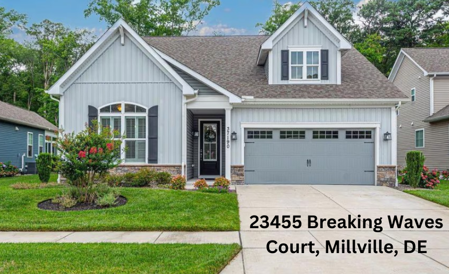 23455 Breaking Waves Court, Millville, DE