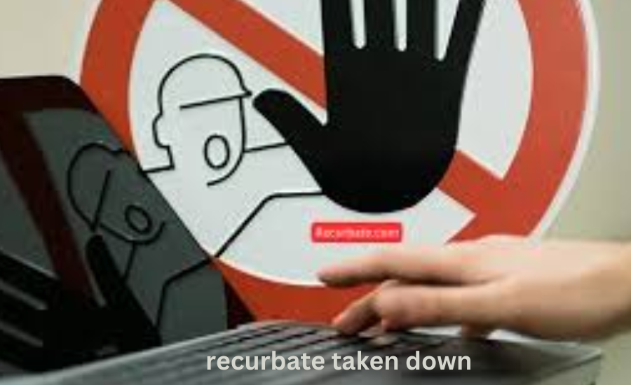 recurbate taken down