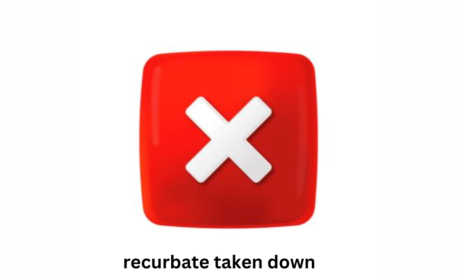 recurbate taken down