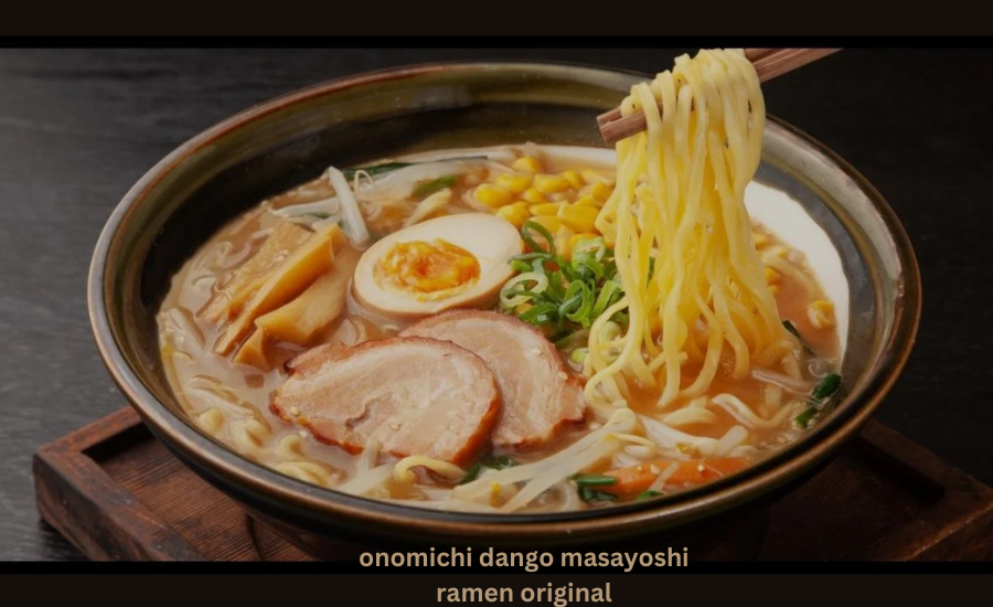 onomichi dango masayoshi ramen original