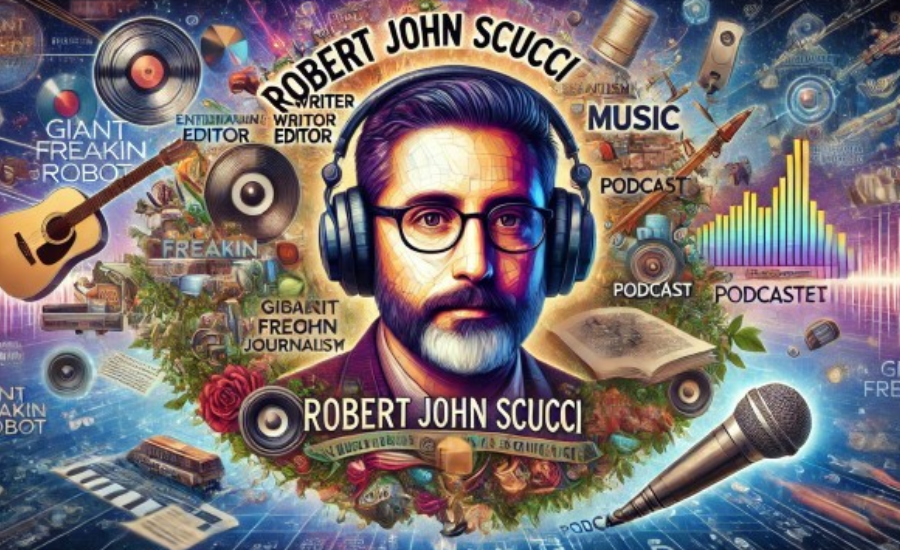 Who is Robert John Scucci? Know All About A Tapestry of Talent