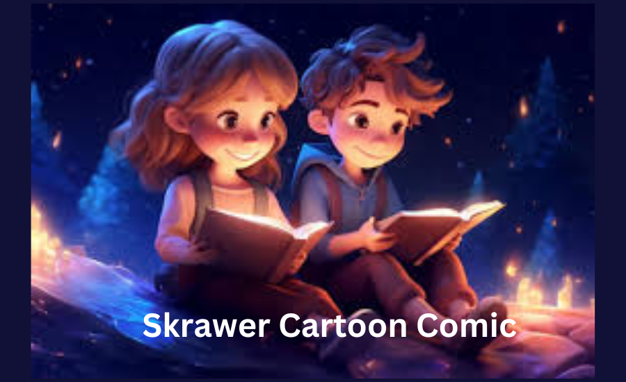 skrawer cartoon comic