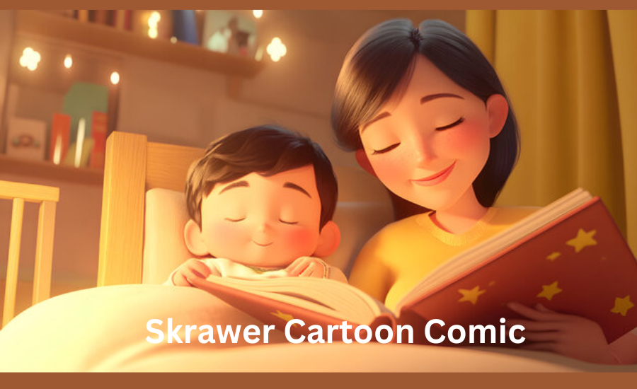 Skrawer Cartoon Comic: Collection of Laughter and Love