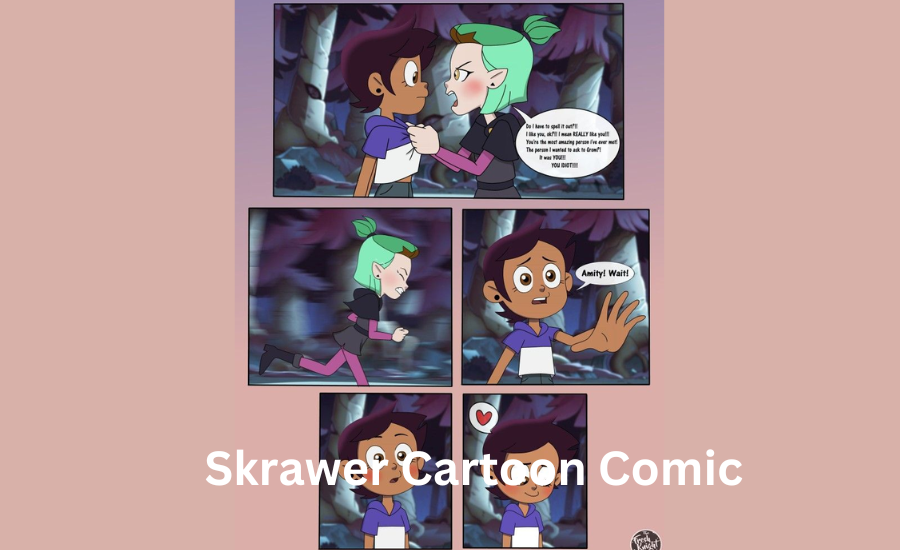 skrawer cartoon comic