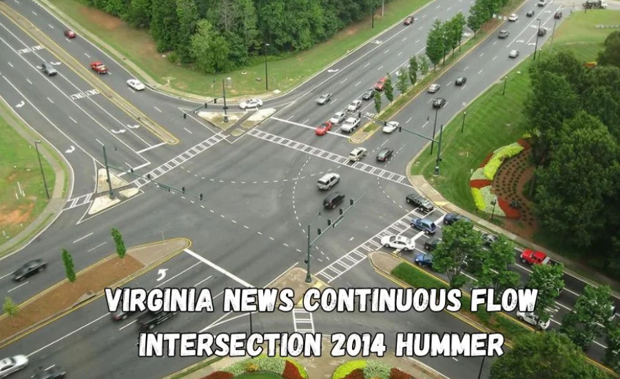 virginia news continuous flow intersection 2014 hummer