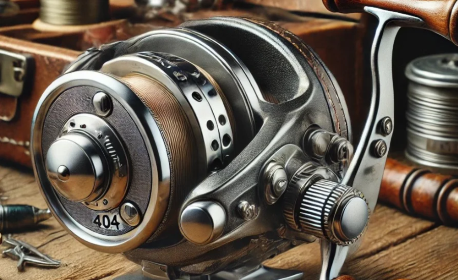 The Timeless Appeal of the Zebco 404 With  Leather Anti Reverse Pic History: A Classic Fishing Reel with Leather Anti-Reverse Mechanism