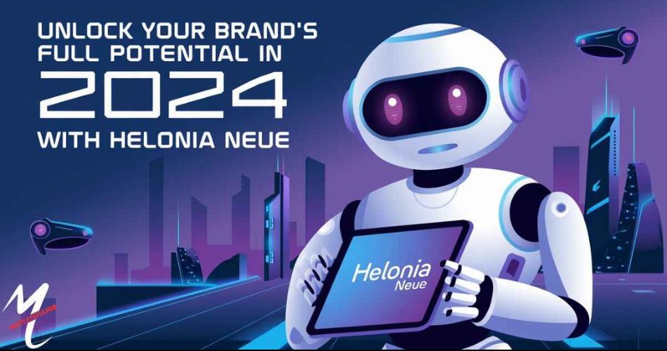 Helonia Neue: The Typeface Revolutionizing Modern Branding