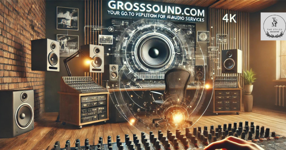 Discovering The World Of Sound: Elevate Your Creativity With GrossSound.com