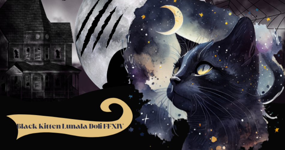 The Enchantment of the Black Kitten Lunala Doli FFXIV: A Comprehensive Guide