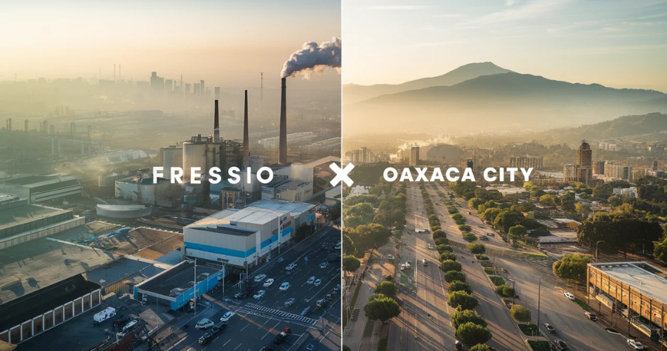 Fresno vs Oaxaca City Comparison: A Tale of Two Cities’ Pollution Levels