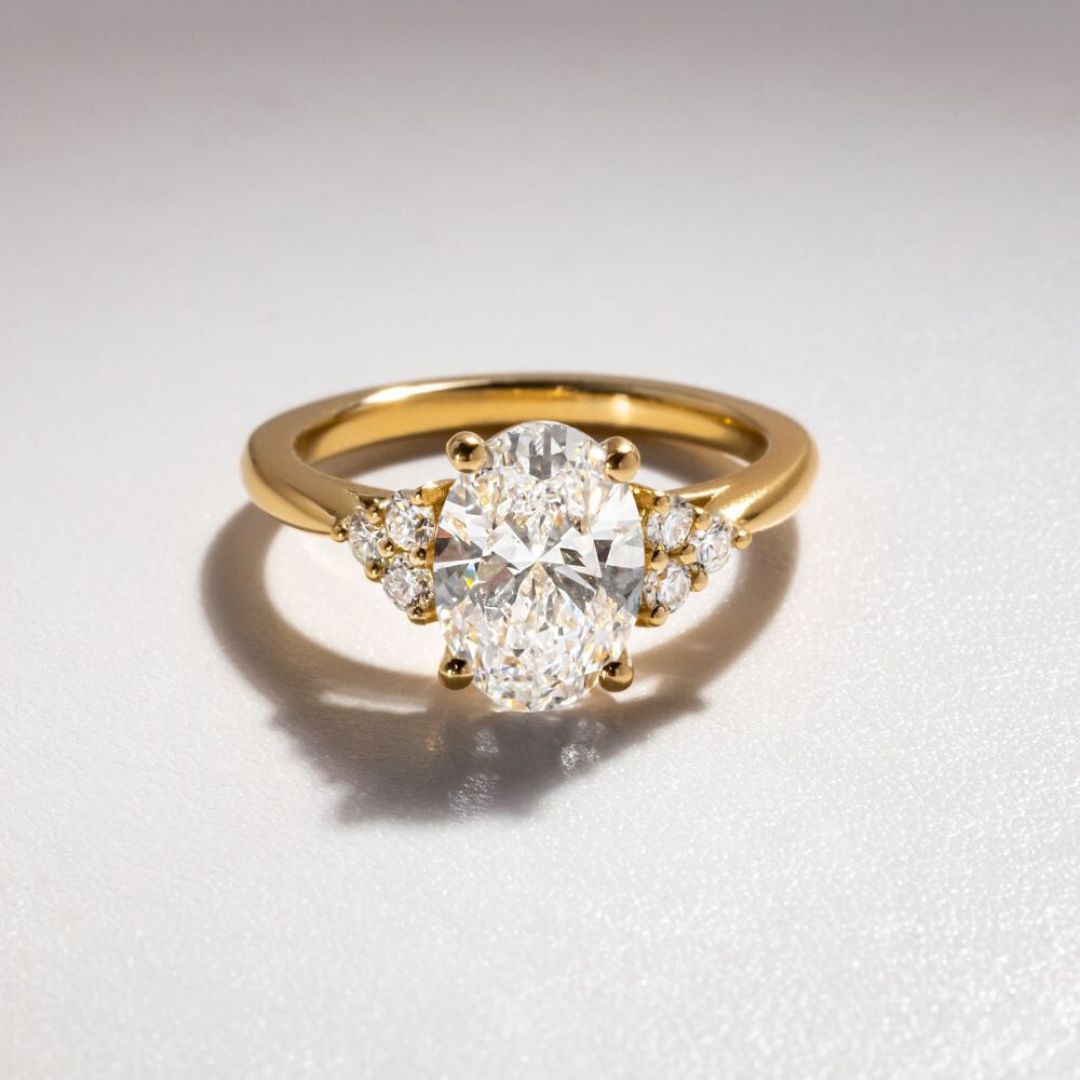 The Everlasting Beauty of a 6 Carat Diamond Ring by Harry Winston