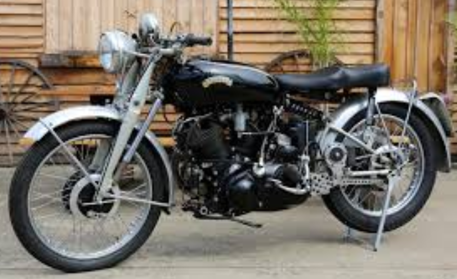 Vinnie Burman motorcycle